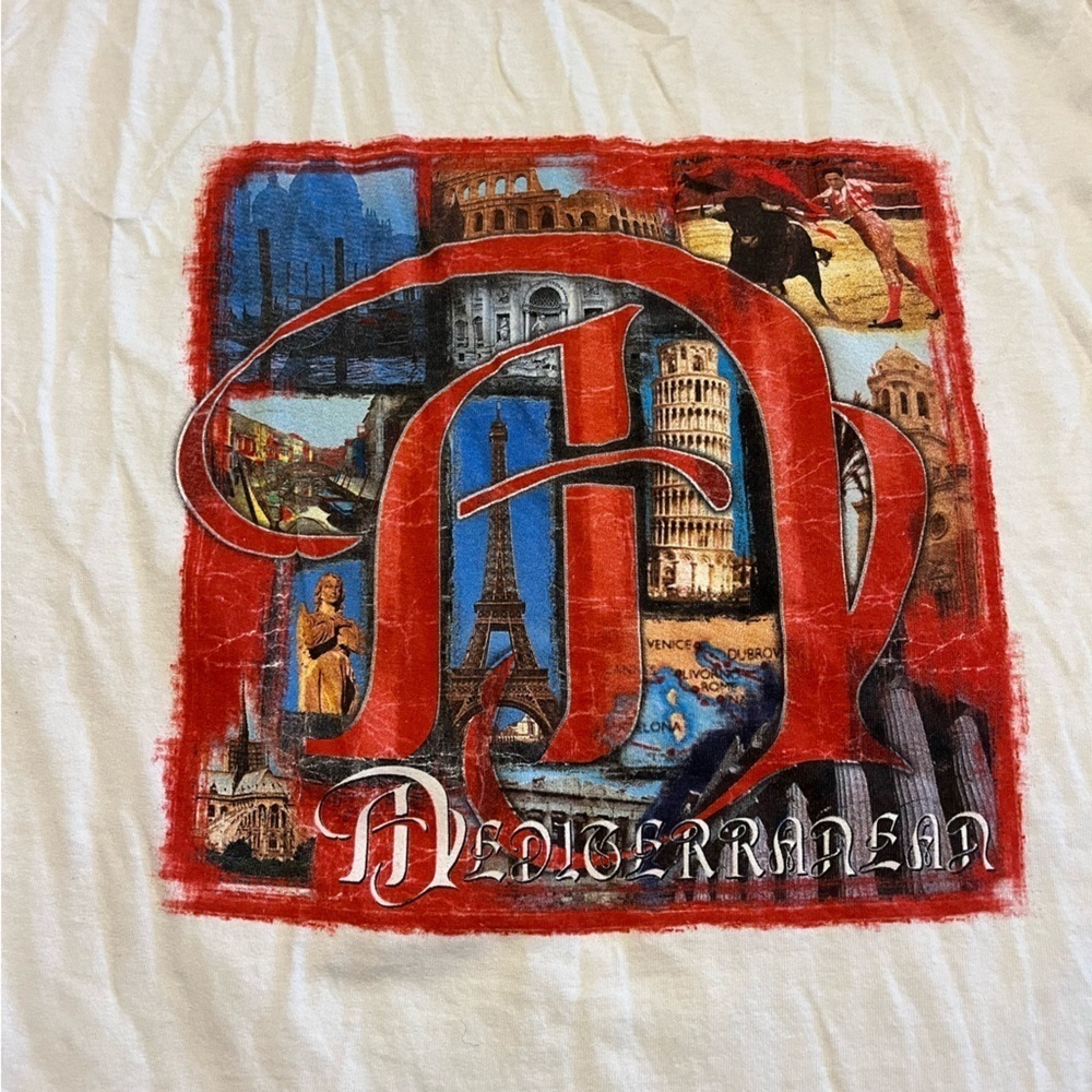 Mediterranean T-shirt - Picture 2 of 6